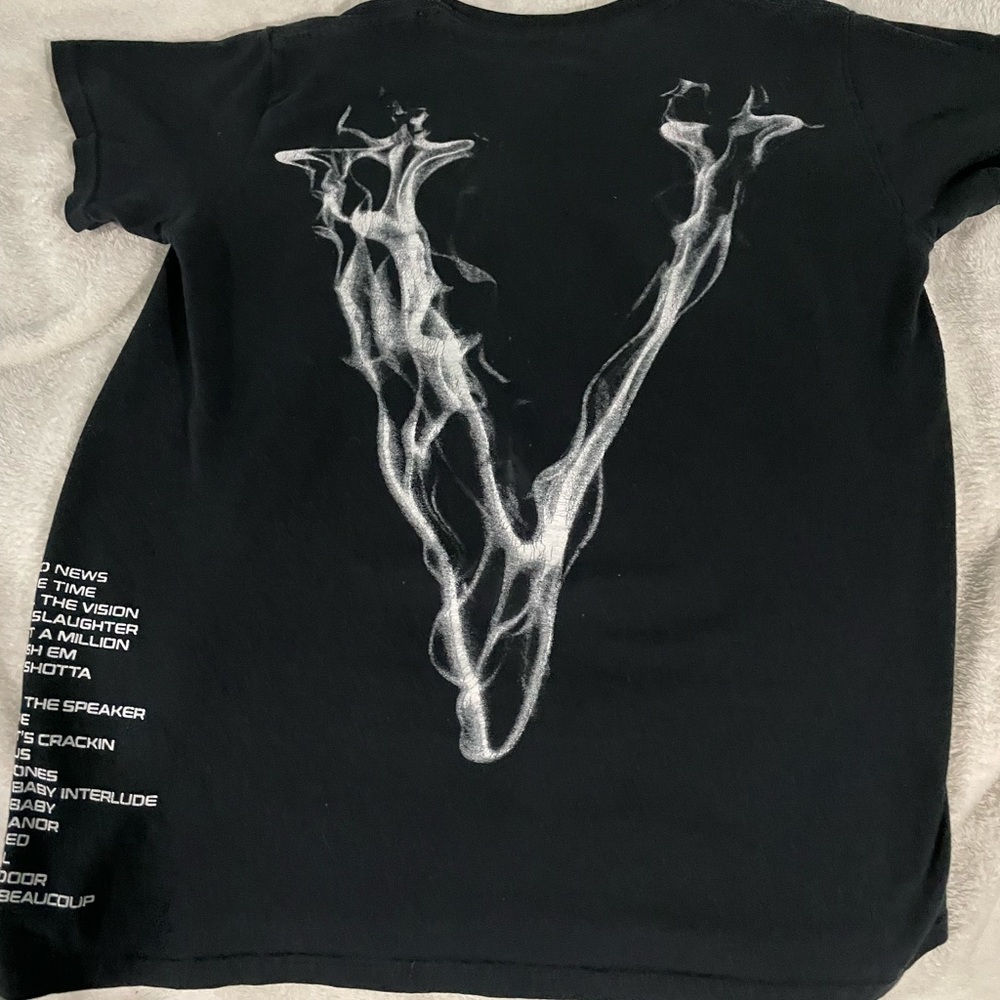 vlone pop smoke shirt